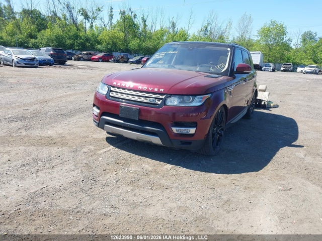 12623990 :رقم المزاد ، SALWR2FK9HA143290 vin ، 2017 Land Rover Range Rover Sport Diesel Td6 Hse مزاد بيع