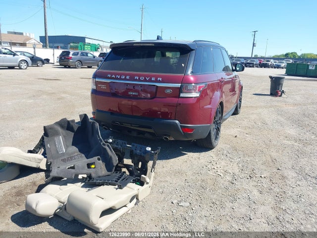 12623990 :رقم المزاد ، SALWR2FK9HA143290 vin ، 2017 Land Rover Range Rover Sport Diesel Td6 Hse مزاد بيع