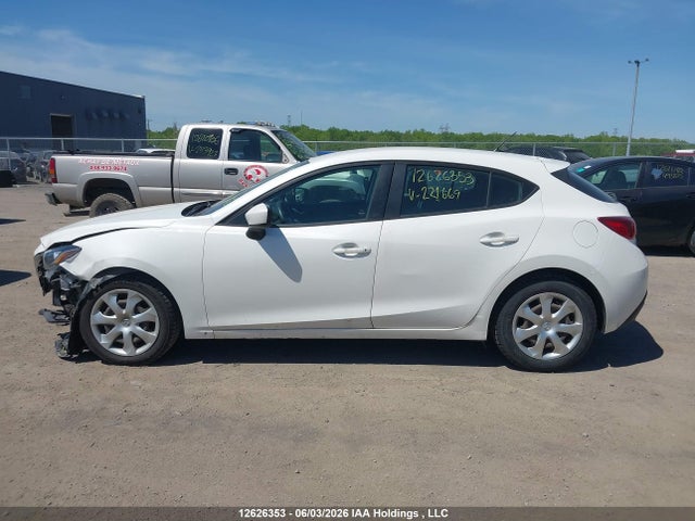 3MZBM1K71FM221669 Mazda Mazda3 Gx