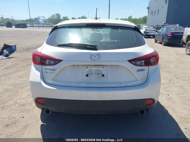 3MZBM1K71FM221669 Mazda Mazda3 Gx