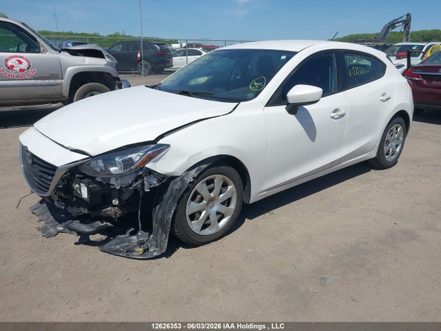 3MZBM1K71FM221669 Mazda Mazda3 Gx