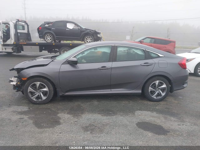 Aukcja sprzedaży 2019 Honda Civic Lx, vin: 2HGFC2E52KH030277, numer aukcji: 12626354