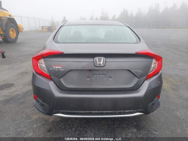 Aukcja sprzedaży 2019 Honda Civic Lx, vin: 2HGFC2E52KH030277, numer aukcji: 12626354
