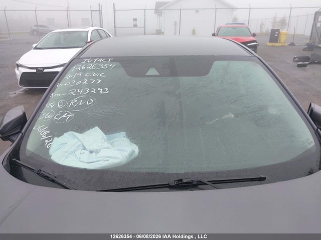 Aukcja sprzedaży 2019 Honda Civic Lx, vin: 2HGFC2E52KH030277, numer aukcji: 12626354