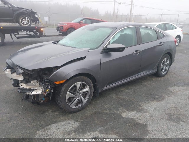 Aukcja sprzedaży 2019 Honda Civic Lx, vin: 2HGFC2E52KH030277, numer aukcji: 12626354