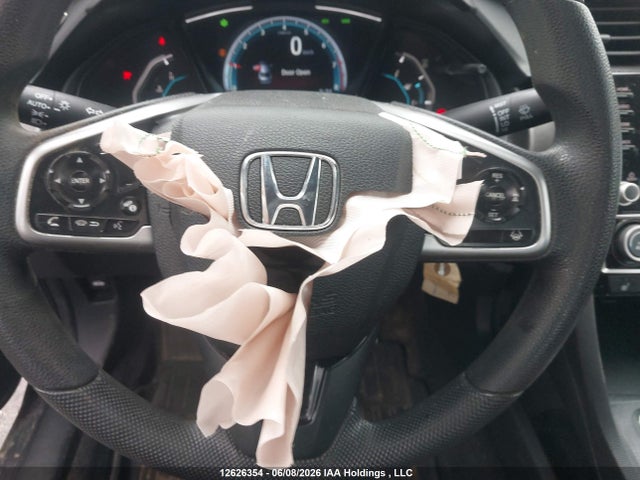 Aukcja sprzedaży 2019 Honda Civic Lx, vin: 2HGFC2E52KH030277, numer aukcji: 12626354