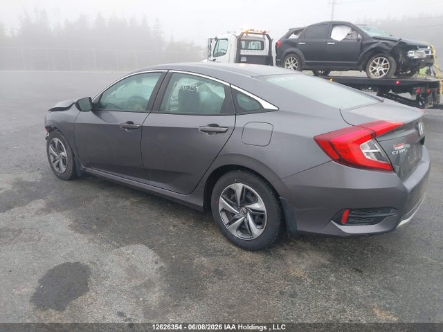 Aukcja sprzedaży 2019 Honda Civic Lx, vin: 2HGFC2E52KH030277, numer aukcji: 12626354