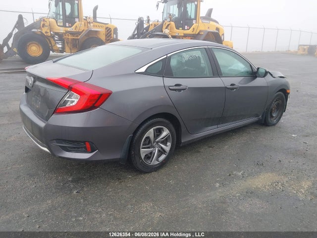 Aukcja sprzedaży 2019 Honda Civic Lx, vin: 2HGFC2E52KH030277, numer aukcji: 12626354