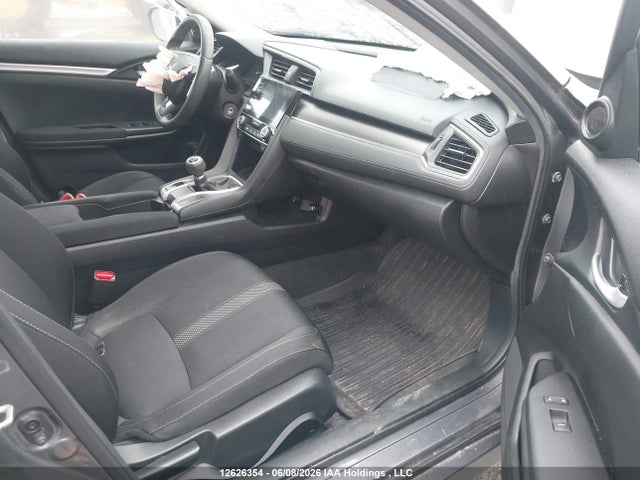 Aukcja sprzedaży 2019 Honda Civic Lx, vin: 2HGFC2E52KH030277, numer aukcji: 12626354