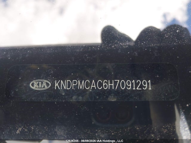 KNDPMCAC6H7091291 KIA Sportage