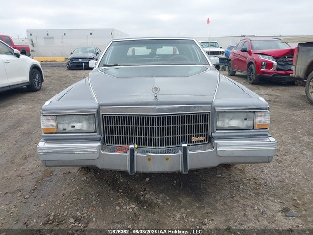 Продажа на аукционе авто 1991 Cadillac Brougham, vin: 1G6DW517XMR711864, номер лота: 12626362