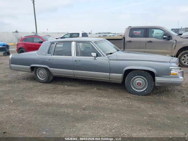 Продажа на аукционе авто 1991 Cadillac Brougham, vin: 1G6DW517XMR711864, номер лота: 12626362