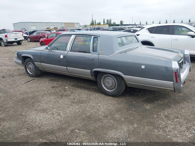 Продажа на аукционе авто 1991 Cadillac Brougham, vin: 1G6DW517XMR711864, номер лота: 12626362