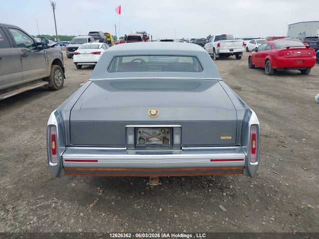 Продажа на аукционе авто 1991 Cadillac Brougham, vin: 1G6DW517XMR711864, номер лота: 12626362