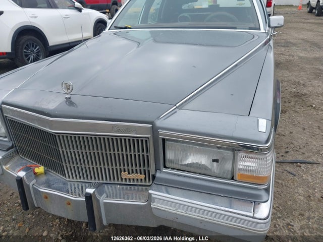 Продажа на аукционе авто 1991 Cadillac Brougham, vin: 1G6DW517XMR711864, номер лота: 12626362