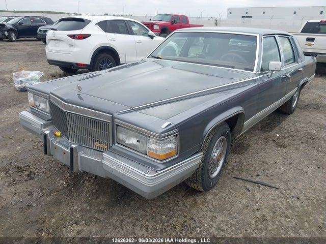 Продажа на аукционе авто 1991 Cadillac Brougham, vin: 1G6DW517XMR711864, номер лота: 12626362