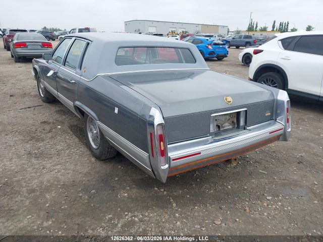 Продажа на аукционе авто 1991 Cadillac Brougham, vin: 1G6DW517XMR711864, номер лота: 12626362