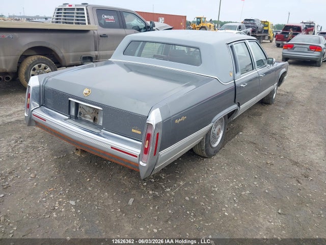 Продажа на аукционе авто 1991 Cadillac Brougham, vin: 1G6DW517XMR711864, номер лота: 12626362