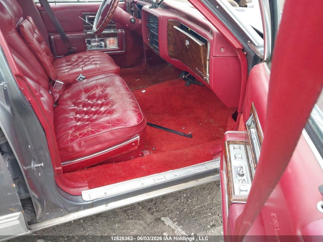 Продажа на аукционе авто 1991 Cadillac Brougham, vin: 1G6DW517XMR711864, номер лота: 12626362