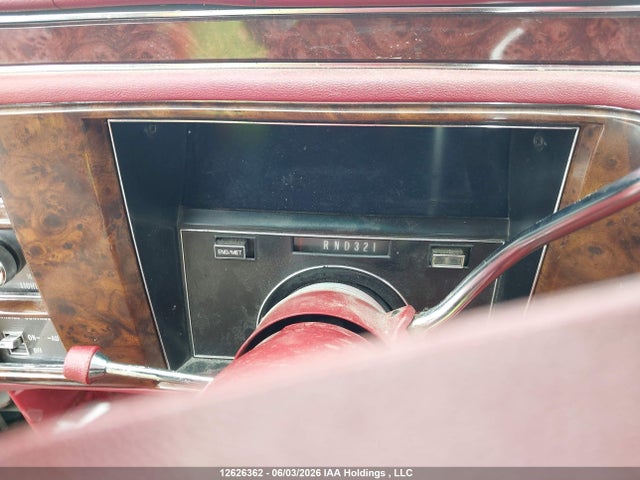 Продажа на аукционе авто 1991 Cadillac Brougham, vin: 1G6DW517XMR711864, номер лота: 12626362