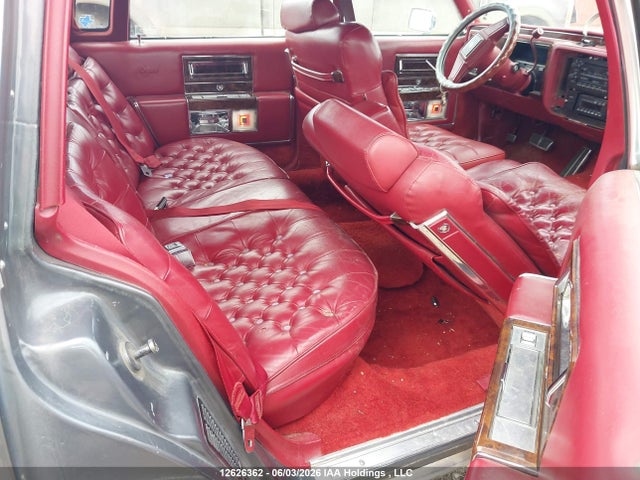 Продажа на аукционе авто 1991 Cadillac Brougham, vin: 1G6DW517XMR711864, номер лота: 12626362