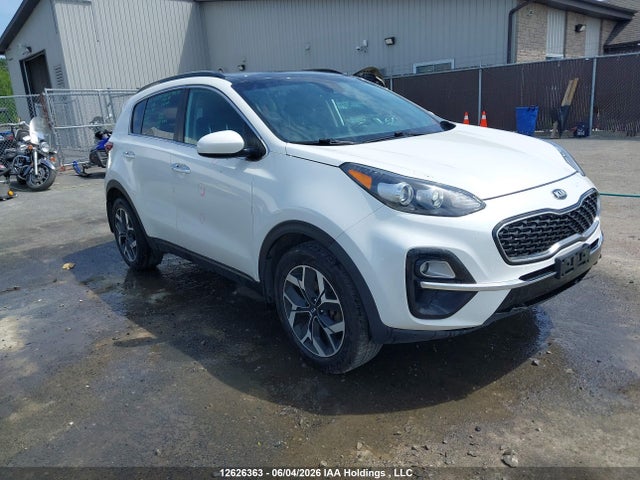 2020 Kia Sportage მანქანა იყიდება აუქციონზე, vin: KNDPNCAC7L7792525, აუქციონის ნომერი: 12626363