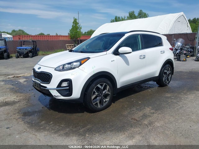 KIA Sportage 2020 KNDPNCAC7L7792525 Image 2