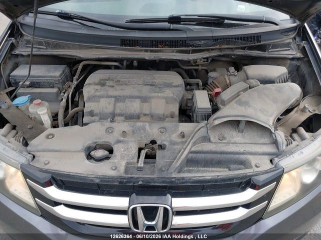 2017 Honda Odyssey Ex მანქანა იყიდება აუქციონზე, vin: 5FNRL5H48HB500682, აუქციონის ნომერი: 12626364
