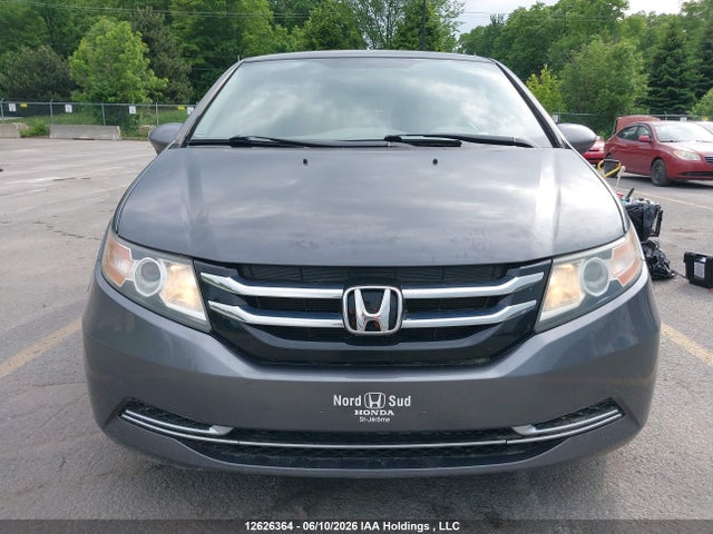 2017 Honda Odyssey Ex მანქანა იყიდება აუქციონზე, vin: 5FNRL5H48HB500682, აუქციონის ნომერი: 12626364