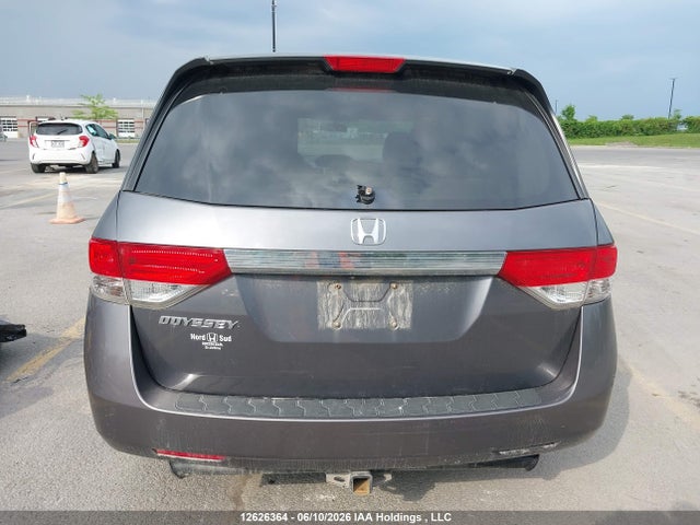 2017 Honda Odyssey Ex მანქანა იყიდება აუქციონზე, vin: 5FNRL5H48HB500682, აუქციონის ნომერი: 12626364