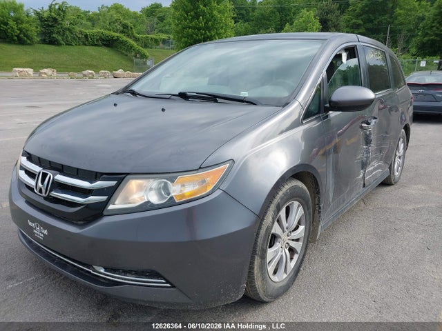 2017 Honda Odyssey Ex მანქანა იყიდება აუქციონზე, vin: 5FNRL5H48HB500682, აუქციონის ნომერი: 12626364