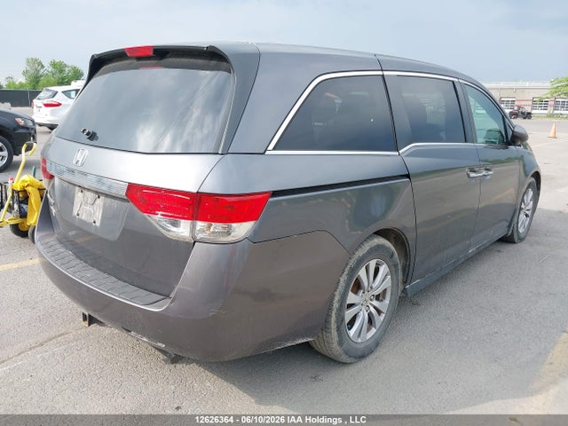 2017 Honda Odyssey Ex მანქანა იყიდება აუქციონზე, vin: 5FNRL5H48HB500682, აუქციონის ნომერი: 12626364