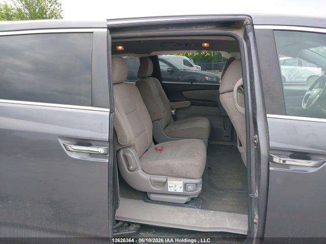 2017 Honda Odyssey Ex მანქანა იყიდება აუქციონზე, vin: 5FNRL5H48HB500682, აუქციონის ნომერი: 12626364