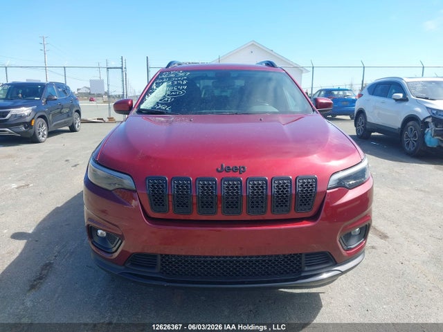 Продажа на аукционе авто 2021 Jeep Cherokee Latitude Lux, vin: 1C4PJMMX0MD152398, номер лота: 12626367