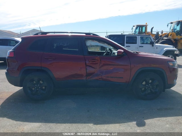Продажа на аукционе авто 2021 Jeep Cherokee Latitude Lux, vin: 1C4PJMMX0MD152398, номер лота: 12626367