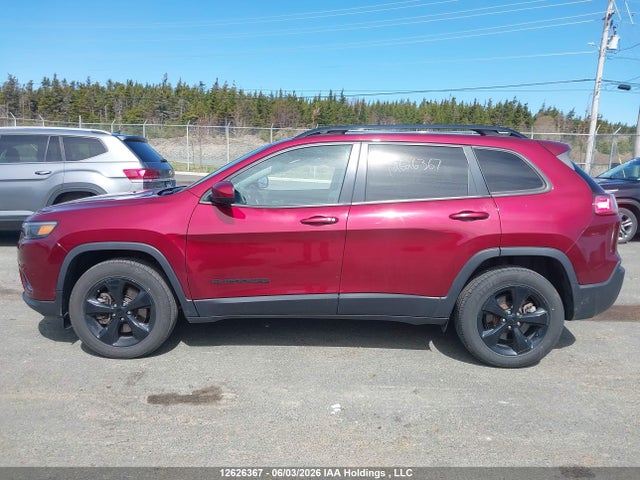 Продажа на аукционе авто 2021 Jeep Cherokee Latitude Lux, vin: 1C4PJMMX0MD152398, номер лота: 12626367