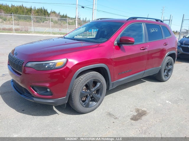 Продажа на аукционе авто 2021 Jeep Cherokee Latitude Lux, vin: 1C4PJMMX0MD152398, номер лота: 12626367
