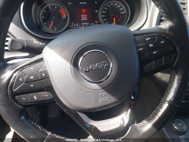 Продажа на аукционе авто 2021 Jeep Cherokee Latitude Lux, vin: 1C4PJMMX0MD152398, номер лота: 12626367