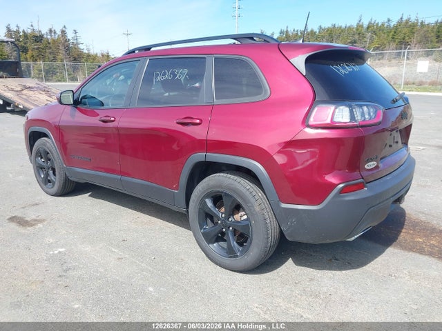 Продажа на аукционе авто 2021 Jeep Cherokee Latitude Lux, vin: 1C4PJMMX0MD152398, номер лота: 12626367