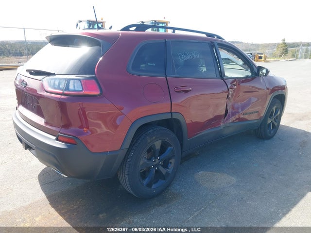 Продажа на аукционе авто 2021 Jeep Cherokee Latitude Lux, vin: 1C4PJMMX0MD152398, номер лота: 12626367