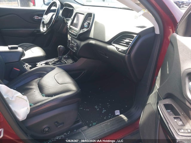 Продажа на аукционе авто 2021 Jeep Cherokee Latitude Lux, vin: 1C4PJMMX0MD152398, номер лота: 12626367