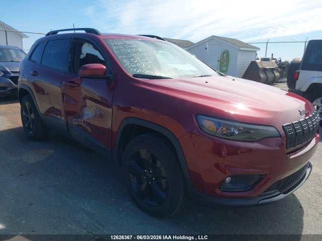 Продажа на аукционе авто 2021 Jeep Cherokee Latitude Lux, vin: 1C4PJMMX0MD152398, номер лота: 12626367