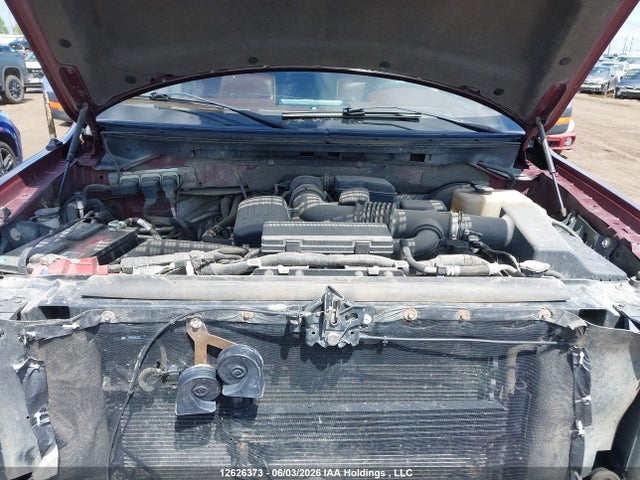 12626373 :رقم المزاد ، 1FTPW14VX9KC27609 vin ، 2009 Ford F150 Supercrew مزاد بيع