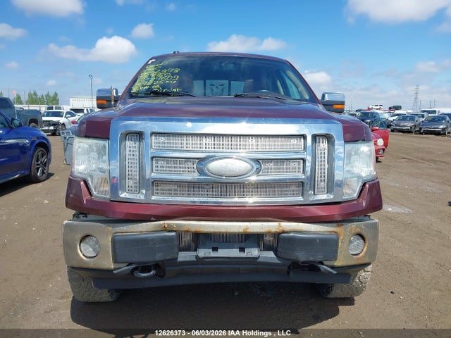 12626373 :رقم المزاد ، 1FTPW14VX9KC27609 vin ، 2009 Ford F150 Supercrew مزاد بيع