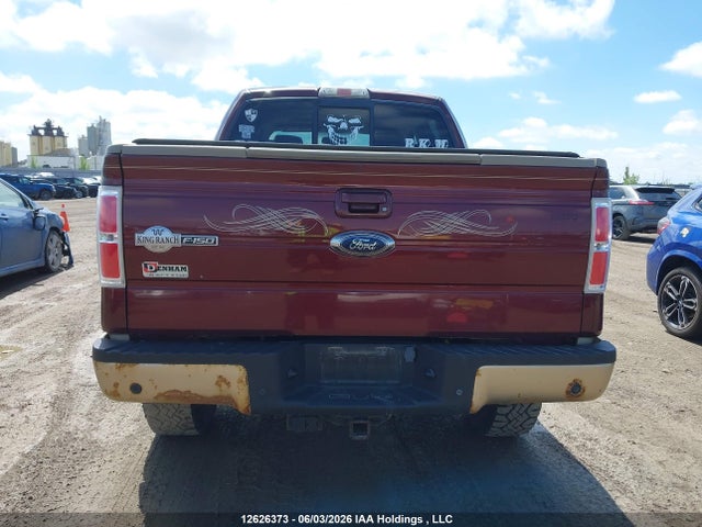 12626373 :رقم المزاد ، 1FTPW14VX9KC27609 vin ، 2009 Ford F150 Supercrew مزاد بيع