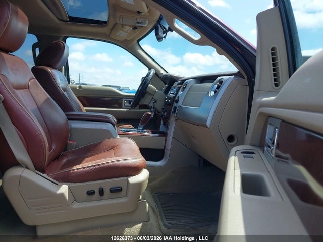 12626373 :رقم المزاد ، 1FTPW14VX9KC27609 vin ، 2009 Ford F150 Supercrew مزاد بيع