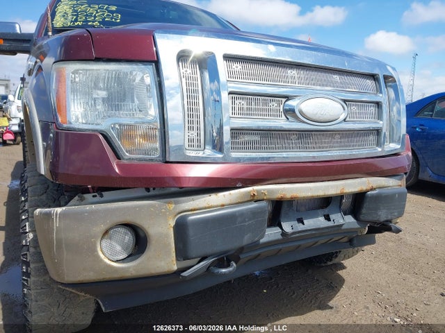 12626373 :رقم المزاد ، 1FTPW14VX9KC27609 vin ، 2009 Ford F150 Supercrew مزاد بيع