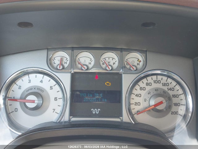 12626373 :رقم المزاد ، 1FTPW14VX9KC27609 vin ، 2009 Ford F150 Supercrew مزاد بيع