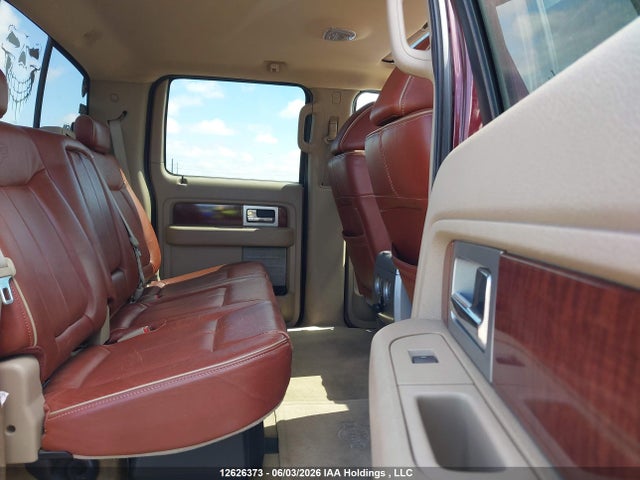 12626373 :رقم المزاد ، 1FTPW14VX9KC27609 vin ، 2009 Ford F150 Supercrew مزاد بيع