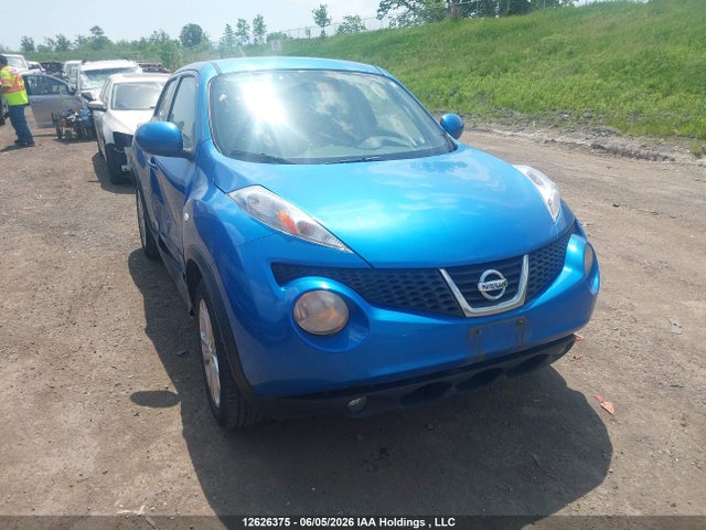 2011 Nissan Juke Sv მანქანა იყიდება აუქციონზე, vin: JN8AF5MR8BT015103, აუქციონის ნომერი: 12626375